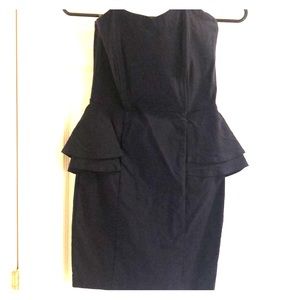 Strapless Body Shaping Mini Dress